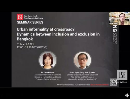 LSE SEAC Seminar Series